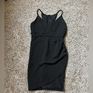 Cute little small black dress, strappy back